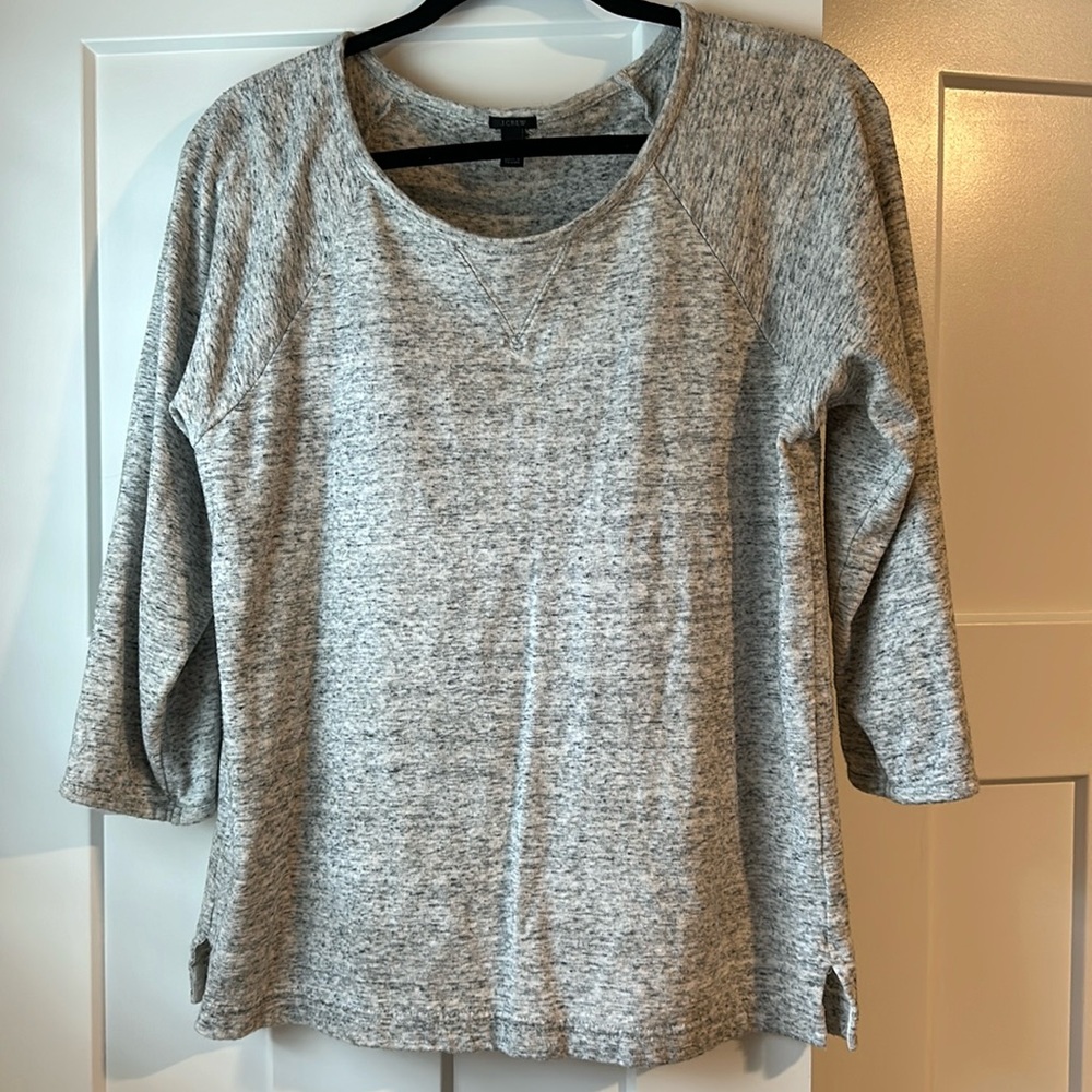 JCrew lightweight sweatshirt